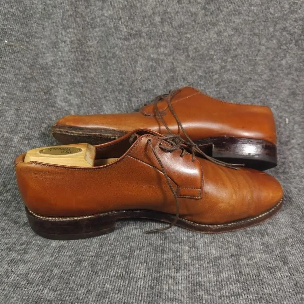Allen Edmonds Cap-Toe Oxford 3458 Dress Men 9E Leather USA